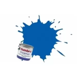 Enamel Paint 14ml No 14 French Blue - Gloss - Humbrol
