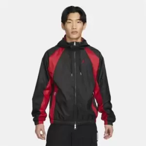 Air Jordan Essentials Mens Woven Jacket - Black
