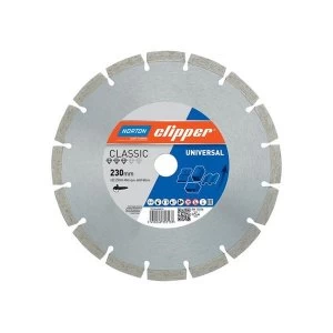 Clipper Classic Universal Blue Diamond Blade 300 x 20mm