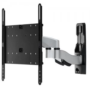 Amer AMRWEX430 monitor mount / stand 190.5cm (75") Black Stainless steel