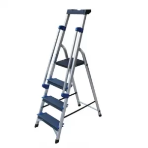 1203-006 1.25M High Aluminium 6-Tread Step Ladder