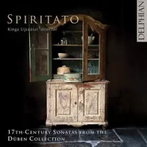 17th-century Sonatas from the Duben Collection by Spiritato CD Album