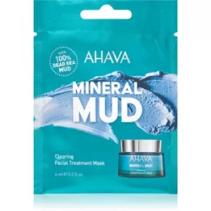 Ahava Mineral Mud Purifying Mud Mask For Oily And Problematic Skin 6ml