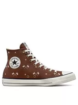 Converse Chuck Taylor All Star Clubhouse Canvas Hi, Red, Size 6, Men