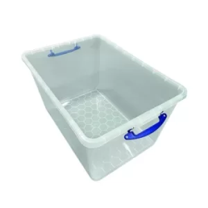 Really Useful 96 Litre Base Only Clear 96C