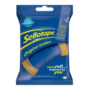 Sellotape Original Golden 24mm X 50m