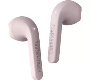 FRESH N REBEL Twins 1 Wireless Bluetooth Earphones - Smokey Pink