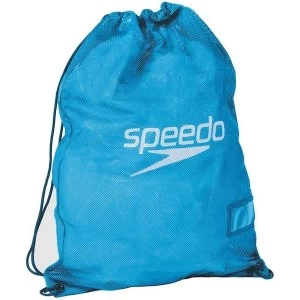 Speedo Equipment Mesh Wet Kit Bag - Blue