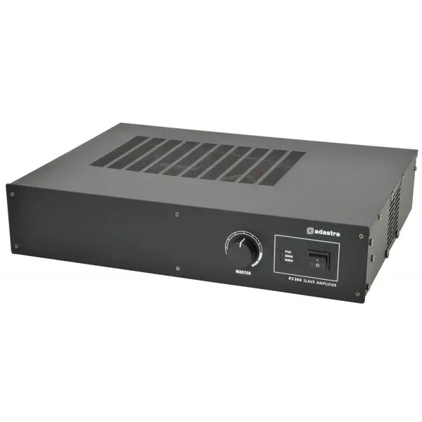 Adastra RS360 RS-Series Slave Amplifiers, 360w 100V Line / 8 ohms RS360