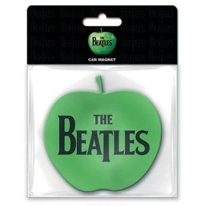 The Beatles - Apple Logo Rubber Magnet