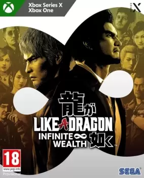 Like a Dragon Infinite Wealth Xbox Series X Game