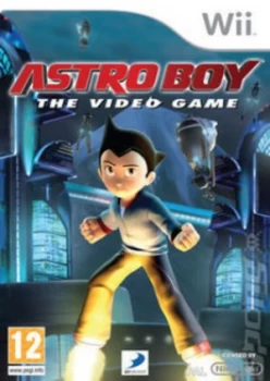 Astro Boy Nintendo Wii Game