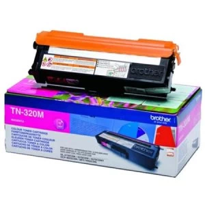 Brother TN320 Magenta Laser Toner Ink Cartridge