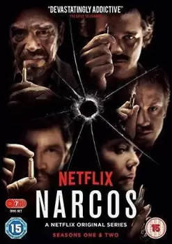 Narcos Season 1 & 2 DVD