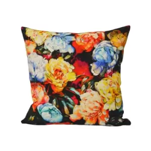 Chaumont Flower Petal 100% Cotton Cushion Cover, Multi, 45 x 45cm - Paoletti