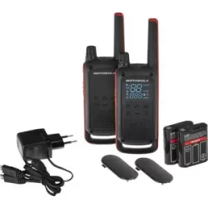Motorola Solutions TLKR T82 188068 PMR handheld transceiver 2 Piece set