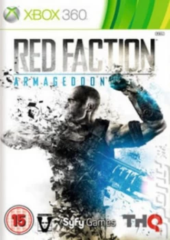 Red Faction Armageddon Xbox 360 Game