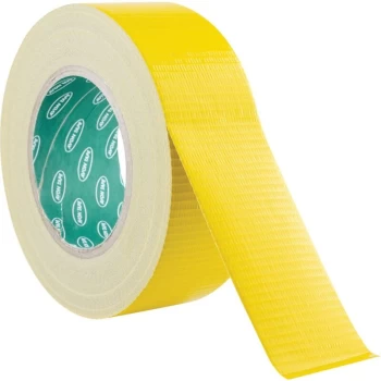 Yellow Polyethylene Cloth Tape - 50MM X 50M - Avon