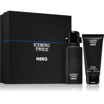 Iceberg Twice Nero Gift Set 125ml Eau de Toilette + 100ml Shower Gel