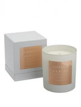 Florence Verity Coconut & Hibiscus Candle