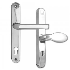 ASEC KITE 92/62 Offset High Security PAS24 TS007 Lever/Pad Handles - 240mm 211mm fixings