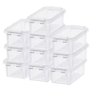 Smartstore 10 X 0.3 Litre High Quality Traditional Household Storage Boxes