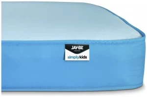 JAY-BE Open Coil Waterproof Kids Single Mattress