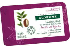 Klorane Soap Cream Nutritive Fig Leaves 100g