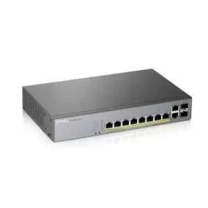 Zyxel GS1350-12HP-EU0101F network switch Managed L2 Gigabit...