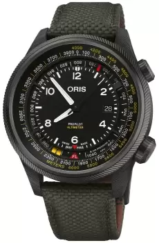 Oris Watch ProPilot Altimeter Meters