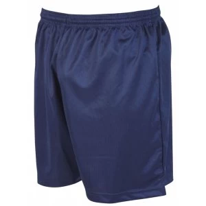 Precision Micro-stripe Football Shorts 34-36" Navy Blue