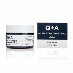 Q+A Activated Charcoal Mask 50g