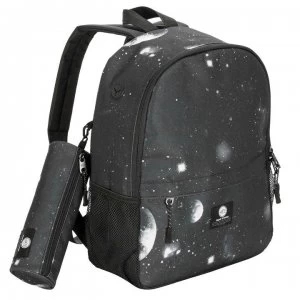 Hot Tuna Galaxy Star Backpack - Black Planet