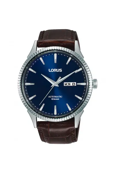 Lorus Mechanical Stainless Steel Classic Analogue Watch - Rl475Ax9 Blue