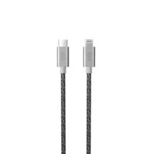 Epico 9915101300183 USB cable 1.2 m USB 3.2 Gen 1 (3.1 Gen 1) USB C Lightning Grey