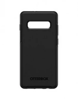 Otterbox Symmetry For Samsung Galaxy S10+, Sleek Protection. - Black (77-61457)
