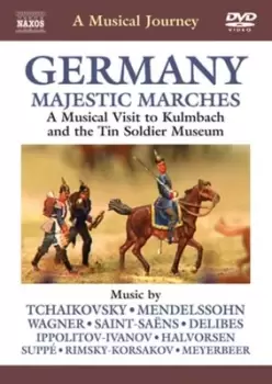 A Musical Journey: Germany - Majestic Marches - DVD - Used