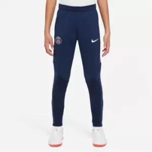 Nike Saint-Germain Strike Big Kids Nike Dri-FIT Soccer Pants - Blue