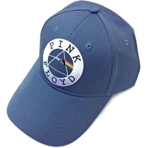 Pink Floyd - Circle Logo Mens Baseball Cap - Denim Blue