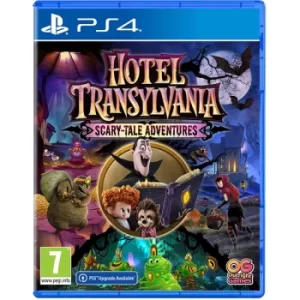Hotel Transylvania Scary Tale Adventures PS4 Game