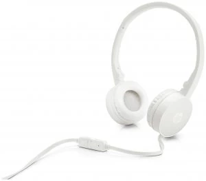 HP H2800 Headset White