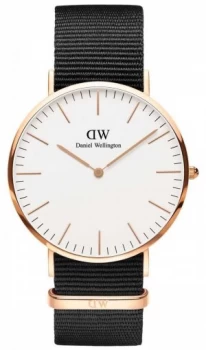 Daniel Wellington Classic Cornwall Silver Unisex Watch