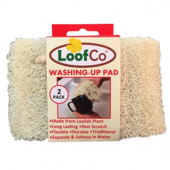 LoofCo Mini Wash Up Pad 2pack - 2pads