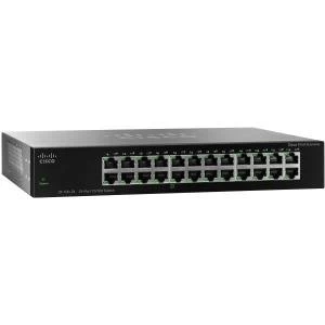 Cisco SG110-24HP Unmanaged L2 Gigabit Ethernet (10/100/1000) Black Power over Ethernet (PoE)