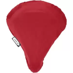 Bullet Jesse Recycled Bicycle Saddle Cover (One Size) (Red)