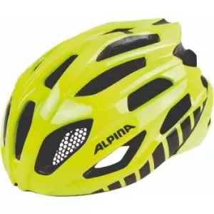 Alpina Fedaia Road Helmet Yellow/White 58-63cm