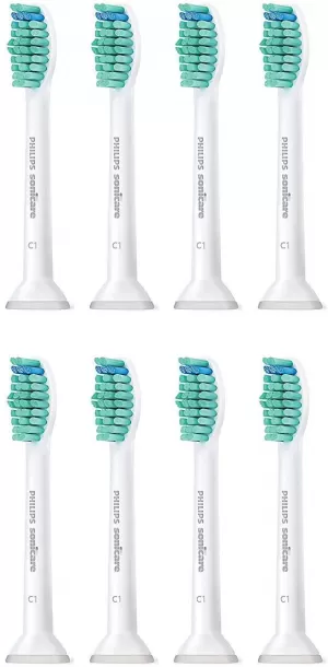 Philips Sonicare ProResults Standard Replacement Heads For Toothbrush HX6018/07 8 pc