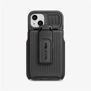 Tech21 Evo Max w/Holster mobile phone case 15.5cm (6.1") Cover Black