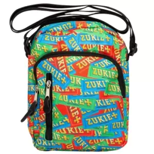 Zukie London Rizzla Shoulder Bag (One Size) (Orange/Green/Blue)