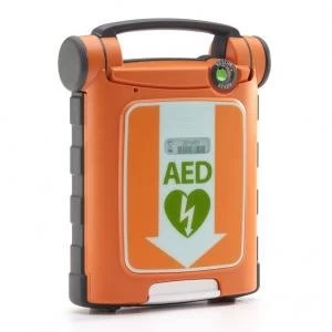 Cardiac Science G5 AED Defibrillator Kit Auto CPR with Carry Sleeve